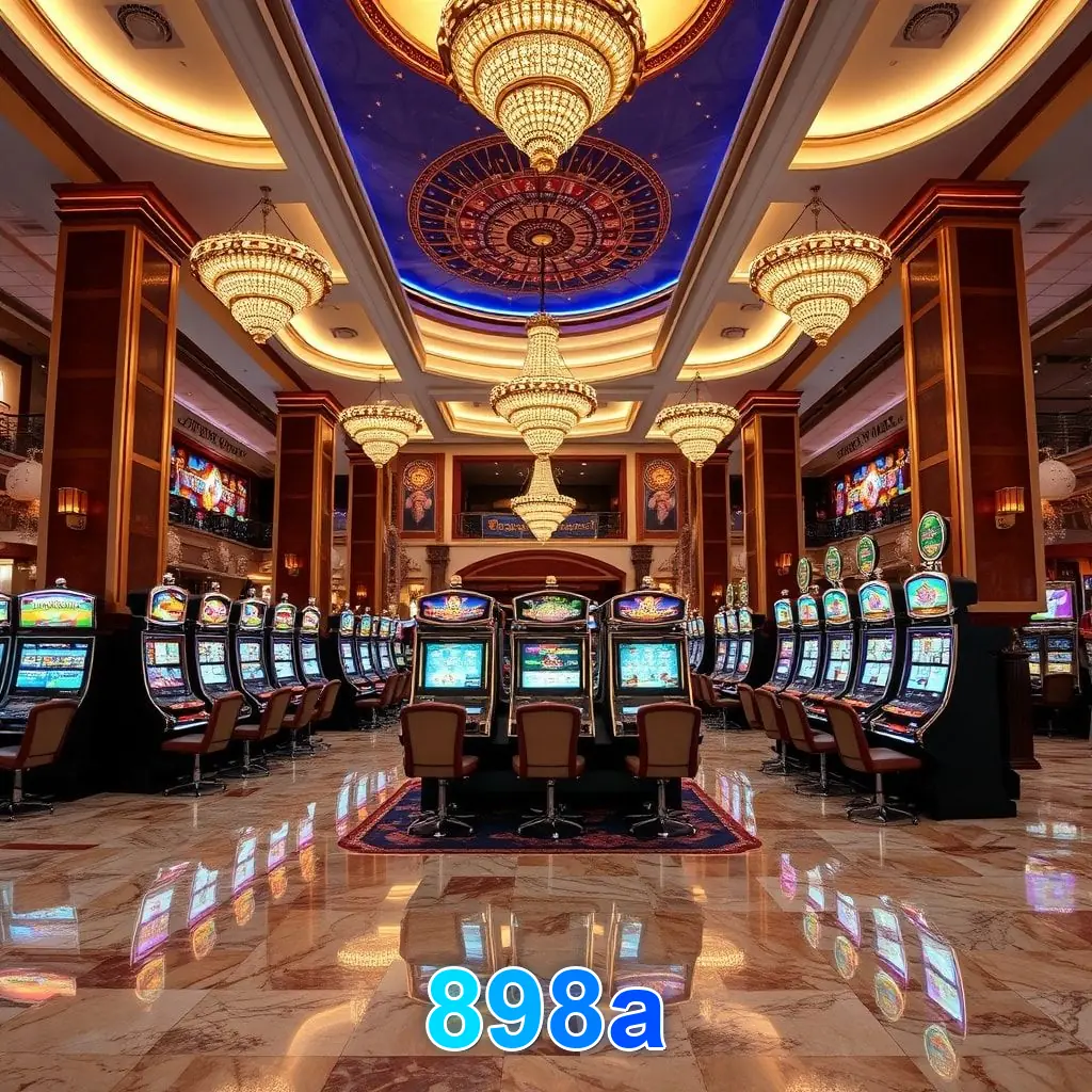 Tabel RTP game kasino 898a